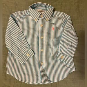 NWOT Ralph Lauren baby button up